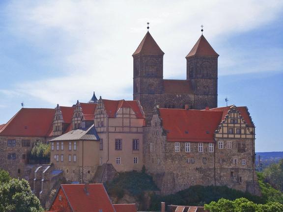 Quedlinburg castle