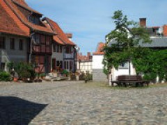 Morgendliche Ruhe vor dem Touristenansturm