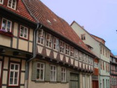 Fachwerkhaus im nieders&auml;chsischen Baustil