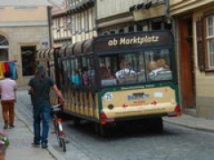 Einfahrt in den unteren Schlossberg
