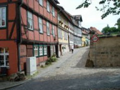 Traumhafte Gasse am Schlossberg