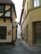 Kleine Gasse gegen&uuml;ber der Blasiikirche