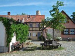 A rest stop for hikers