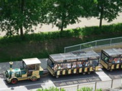 One of our tracks on the tour