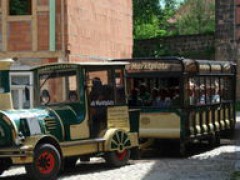 Entrance to the Kaiserstra&szlig;e