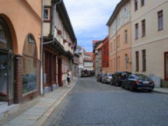 Drive through the Hohe Stra&szlig;e