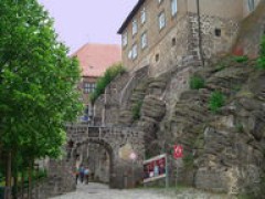 Ascent to the castle