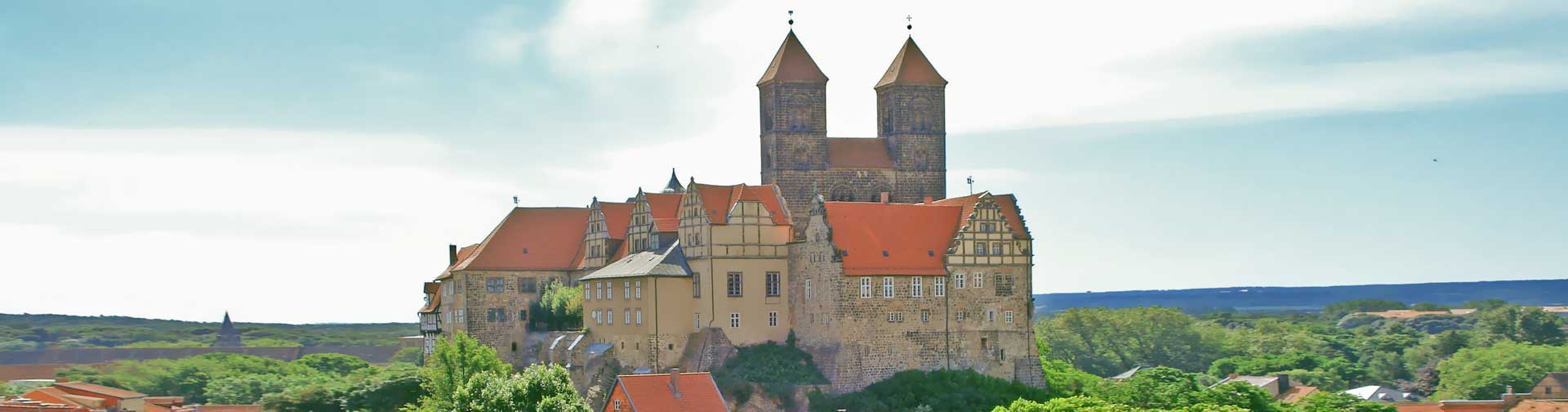 Quedlinburg. Castle